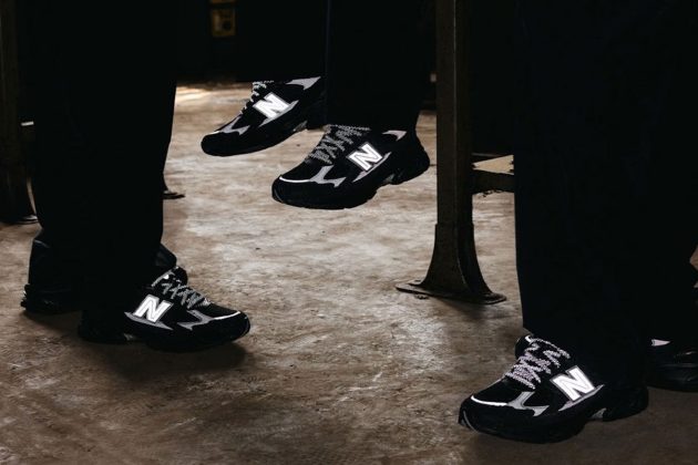 Кроссовки DTLR x New Balance 2010 &ldquo;Carbon&rdquo;