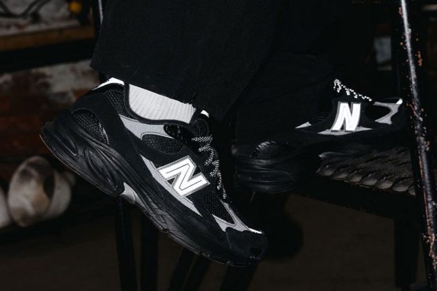 Кроссовки DTLR x New Balance 2010 &ldquo;Carbon&rdquo;