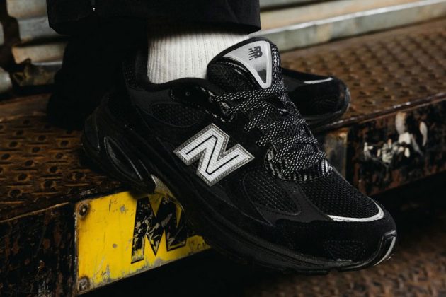 Кроссовки DTLR x New Balance 2010 &ldquo;Carbon&rdquo;