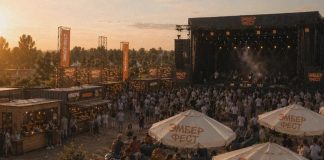 Музыка, экология и добрые дела: «Эмбер Фест» запускает масштабную социальную программу в Кинопарке «Москино» Эмбер Фест 2026