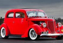 Ford Tudor: как двухдверный седан стал народным автомобилем Америки Ford Tudor - Форд Тудор