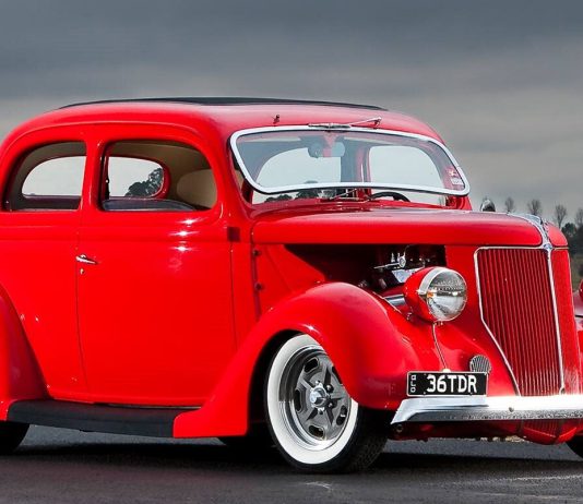Ford Tudor: как двухдверный седан стал народным автомобилем Америки Ford Tudor - Форд Тудор