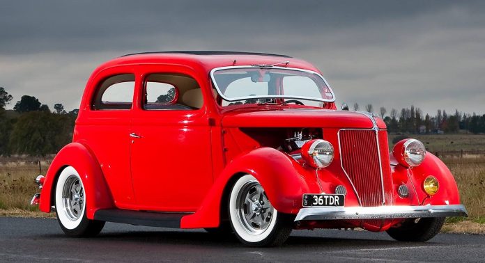 Ford Tudor - Форд Тудор