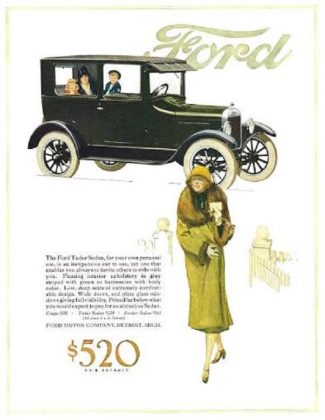 Ford Tudor - Форд Тудор