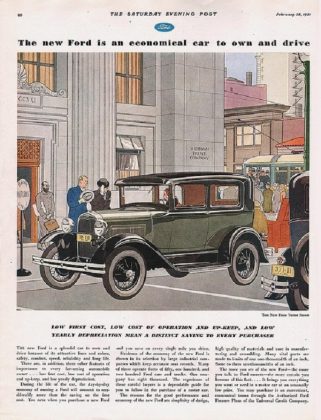 Ford Tudor - Форд Тудор