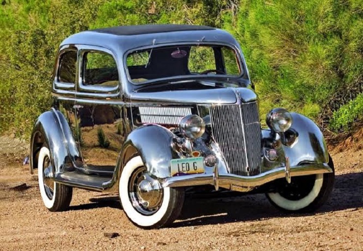 Ford Tudor 1936 - Форд Тудор