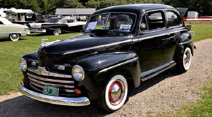 Ford Tudor 1946 - Форд Тудор