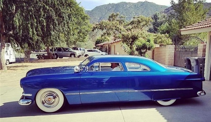 Ford Tudor 1950 - Форд Тудор