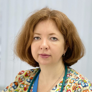 Евгения Галафаст, педиатр клиники CMD Свердловский ФБУН ЦНИИ эпидемиологии Роспотребнадзора