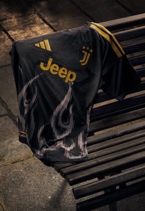 Третья форма Ювентуса на сезона 2026 2027 от adidas