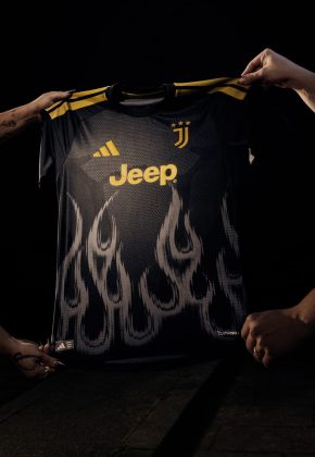 Третья форма Ювентуса на сезона 2026 2027 от adidas