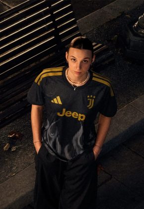 Третья форма Ювентуса на сезона 2026 2027 от adidas
