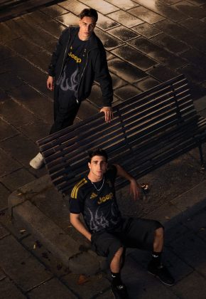 Третья форма Ювентуса на сезона 2026 2027 от adidas