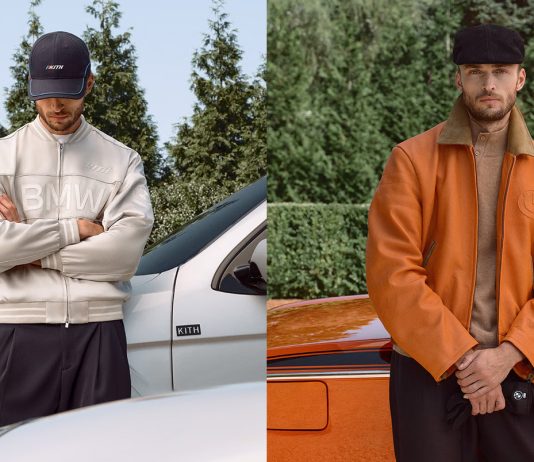 Kith и BMW: 15 лет общей истории Одежда Kith x BMW