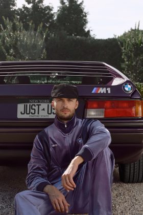 Одежда Kith x BMW