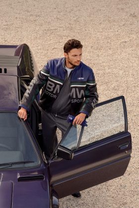 Одежда Kith x BMW