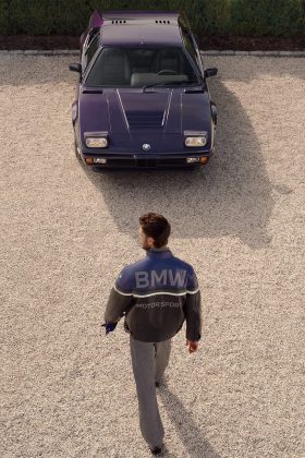 Одежда Kith x BMW