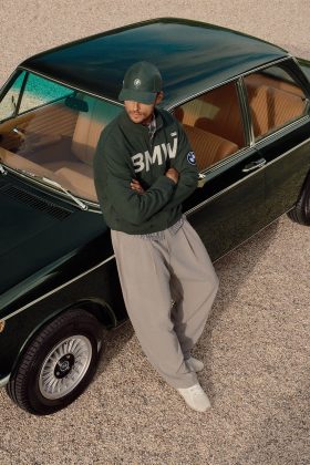 Одежда Kith x BMW