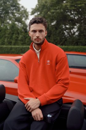 Одежда Kith x BMW