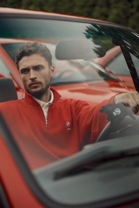 Одежда Kith x BMW