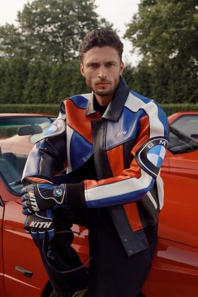 Одежда Kith x BMW