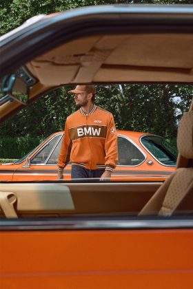 Одежда Kith x BMW