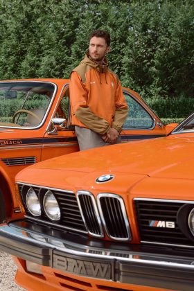 Одежда Kith x BMW