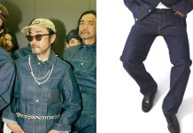 Levi’s и JOURNAL STANDARD relume:деним в спецвыпуске Одежда Levi’s x JOURNAL STANDARD