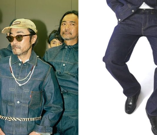 Levi’s и JOURNAL STANDARD relume:деним в спецвыпуске Одежда Levi’s x JOURNAL STANDARD