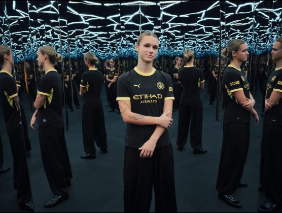 Резервная форма Манчестер Сити 2026 2027 от Puma