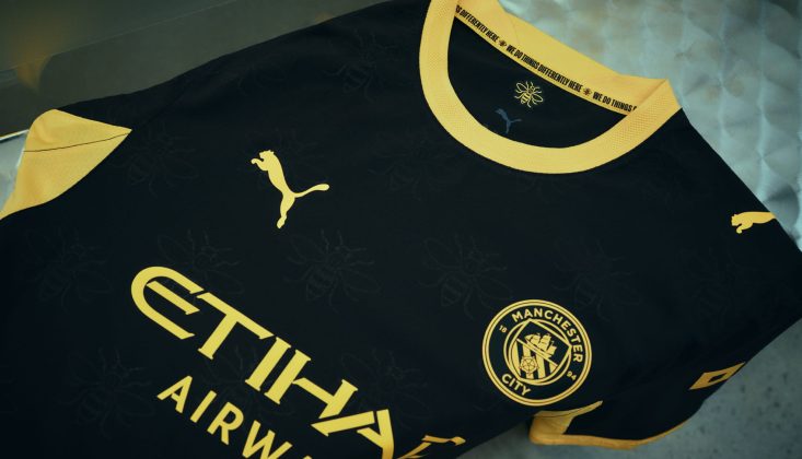 Резервная форма Манчестер Сити 2026 2027 от Puma