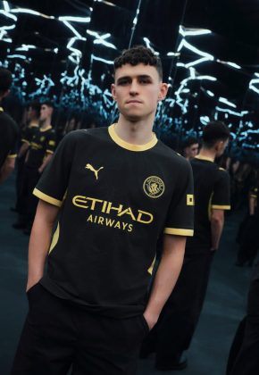 Резервная форма Манчестер Сити 2026 2027 от Puma