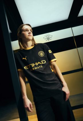 Резервная форма Манчестер Сити 2026 2027 от Puma