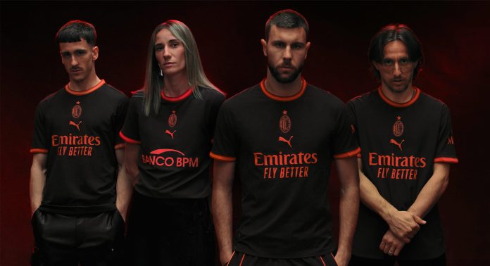 Третья форма Милана на сезон 2026/2027 от adidas