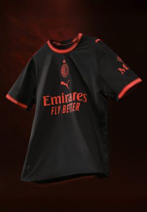 Третья форма Милана на сезон 2026/2027 от adidas