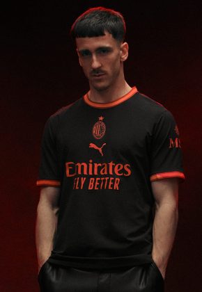 Третья форма Милана на сезон 2026/2027 от adidas