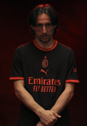 Третья форма Милана на сезон 2026/2027 от adidas
