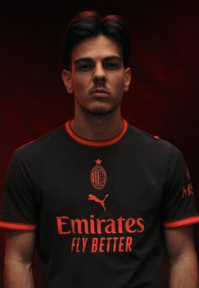 Третья форма Милана на сезон 2026/2027 от adidas