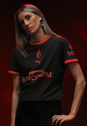 Третья форма Милана на сезон 2026/2027 от adidas