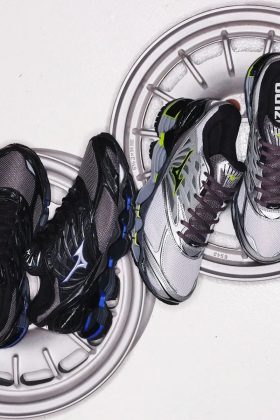 Кроссовки Mizuno Wave Prophecy LS