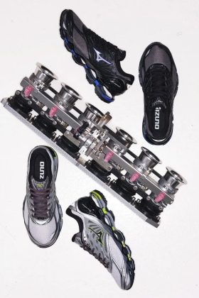 Кроссовки Mizuno Wave Prophecy LS