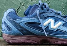 New Balance 204L: деним в рамках повседневного минимализма Кроссовки New Balance 204L