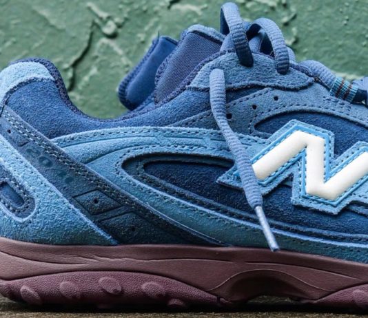 New Balance 204L: деним в рамках повседневного минимализма Кроссовки New Balance 204L