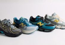 New Balance Night Lights Pack: неон в темноте — четыре модели эксклюзивно от бренда Кроссовки New Balance Night Lights Pack