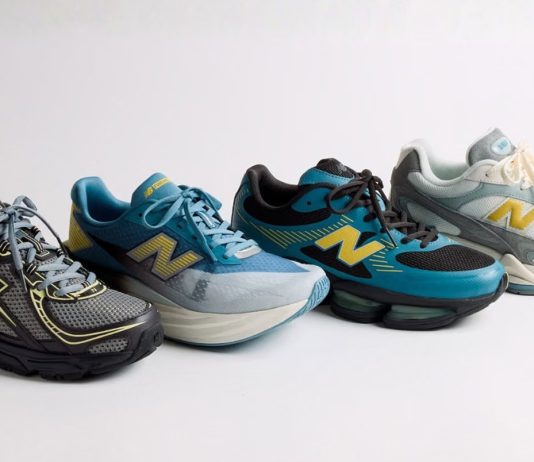 New Balance Night Lights Pack: неон в темноте — четыре модели эксклюзивно от бренда Кроссовки New Balance Night Lights Pack