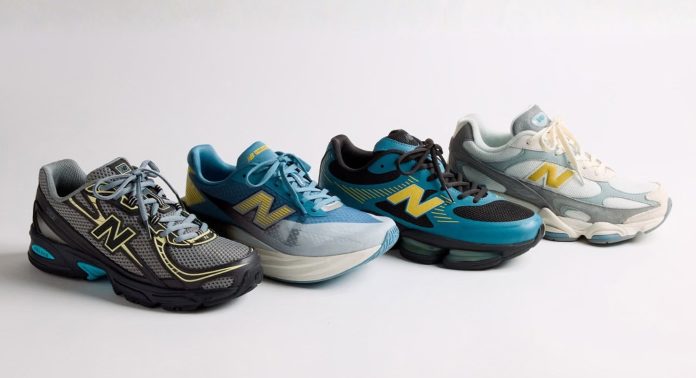 Кроссовки New Balance Night Lights Pack