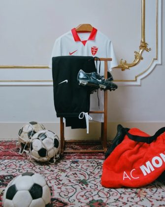 Форма ФК Монца на сезон 2026 2027 от Nike