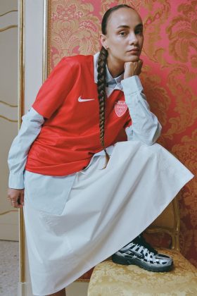 Форма ФК Монца на сезон 2026 2027 от Nike