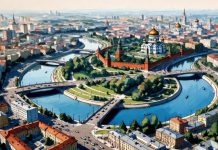 Подборка событий для отдыха, чтобы проводить лето Москва с высоты птичьего полета