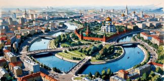 Подборка событий для отдыха, чтобы проводить лето Москва с высоты птичьего полета